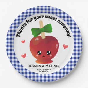 Plato De Papel La Apple de nuestro ojo