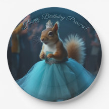 La ardilla de la princesa