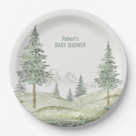 Plato De Papel La aventura del bosque comienza con la ducha de be