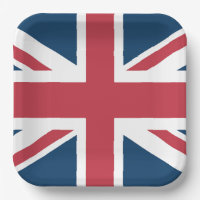 La bandera británica Union Jack