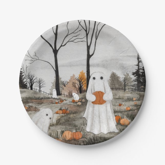 Plato De Papel La búsqueda (Anverso)