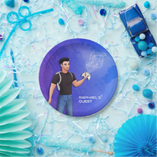 Plato De Papel La búsqueda de Raphael - Canal oficial de Youtube