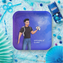 Plato De Papel La búsqueda de Raphael - Canal oficial de Youtube