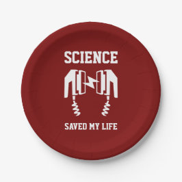 Plato De Papel La ciencia salvó mi vida