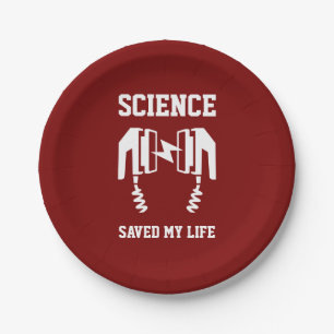 Plato De Papel La ciencia salvó mi vida