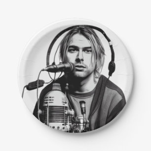 Plato De Papel La clásica Nirvana El fin de la música