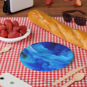 Plato De Papel La colección de arte en la nube de SlipperyJoe es 
