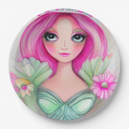 Plato De Papel La colección Princess