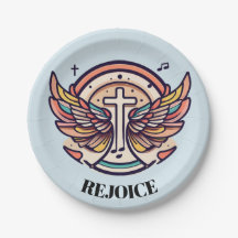 La colorida cruz Agnel Wings se regocija