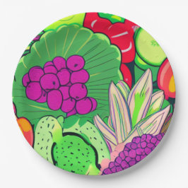 Plato De Papel La comida como medicina