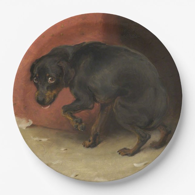 Plato De Papel La Conciencia Nos Hace Cobardes A Todos (Anverso)