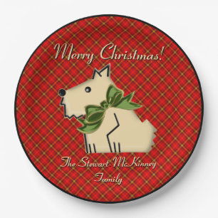 Plato De Papel La confusa Wuzzy Scottish Guard (Personalizado)