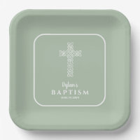 La cruz verde sabia bautizo bautismo bautizo