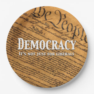 Plato De Papel La democracia no es sólo para los liberales