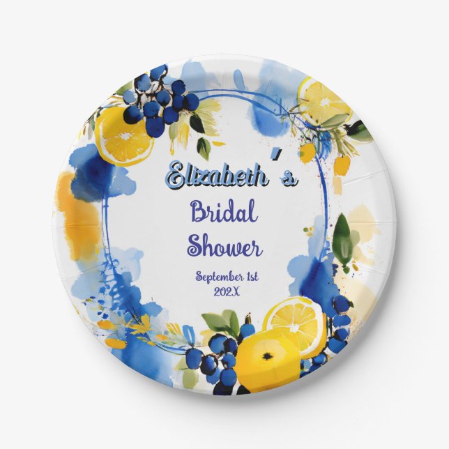 Plato De Papel La dolce vita (Anverso)