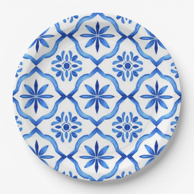 Plato De Papel La Dolce Vita Despedida de Soltera Verano Italiano (Anverso)