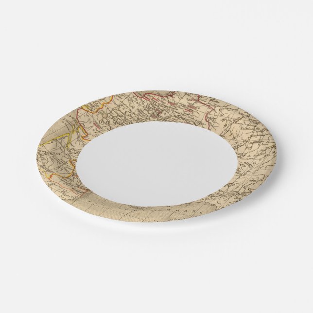 Plato De Papel La France 1180 a 1223 (Angular)