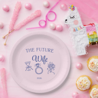 Plato De Papel La futura esposa