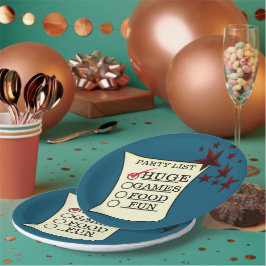 Plato De Papel La gran celebración de Trump Fiesta personaliza