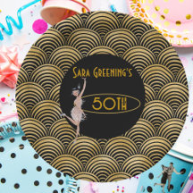 La gran Gatsby de los 20's Flapper en 1920