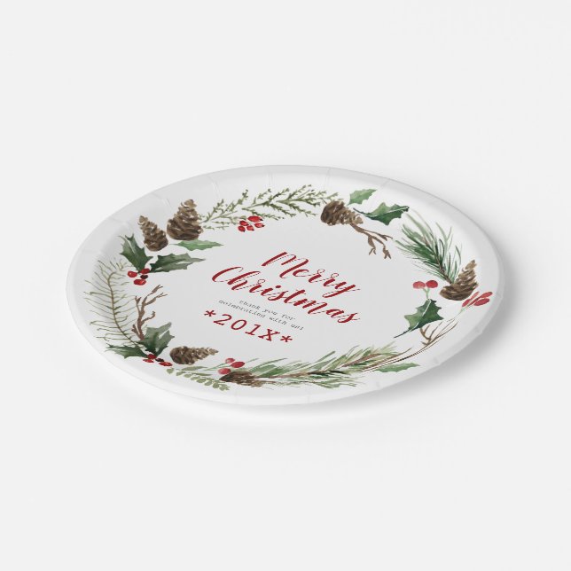 Plato De Papel La guerra de los Navidades rusos (Angular)