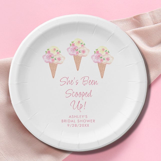Plato De Papel La han escogido para que duela nupcial (Subido por el creador)