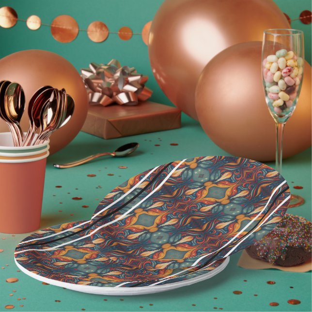 Plato De Papel La libertad (Multi)