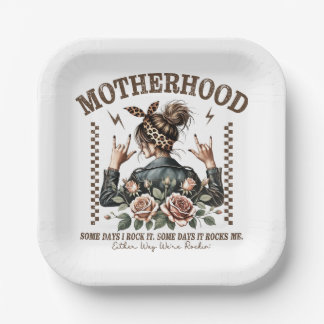 Plato De Papel La mejor madre del mundo