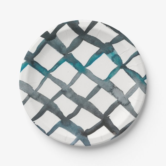 Plato De Papel La Mer VI (Anverso)