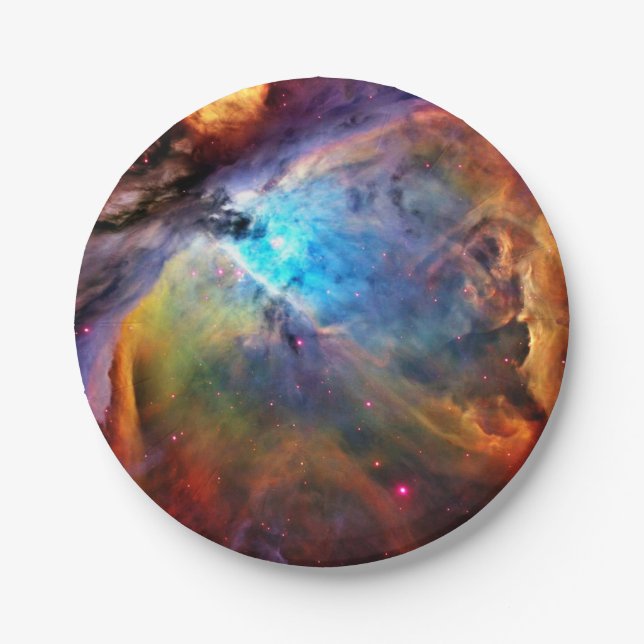Plato De Papel La nebulosa de Orión (Anverso)