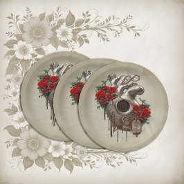 Plato De Papel La pasión de Steampunk, el corazón mecánico del am