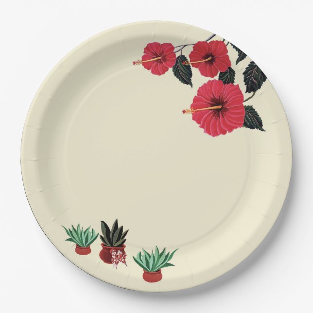 Plato De Papel La Paz (Anverso)