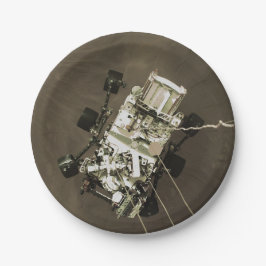 Plato De Papel La perseverancia llega a Marte