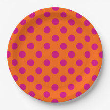 La polka de Fuchsia da puntapiés al naranja