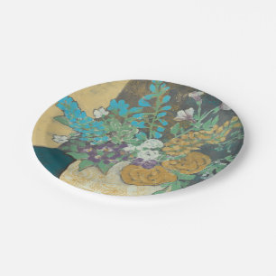 Plato De Papel La primavera II