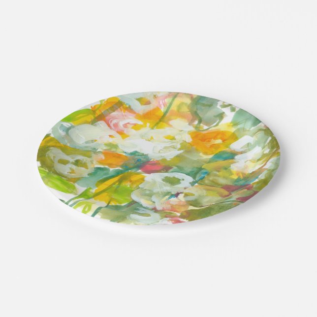 Plato De Papel La primavera tiene Sprung II (Angular)