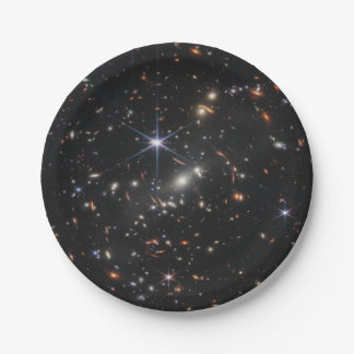 Plato De Papel La primera visión profunda de campo del universo d