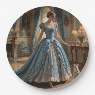 Plato De Papel La princesa secreta del castillo