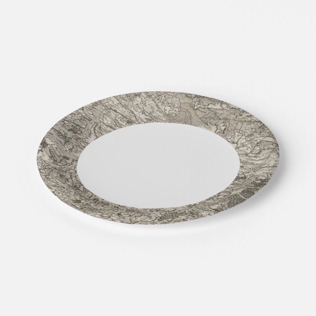 Plato De Papel La Rochelle (Angular)
