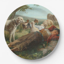 La siesta del Chica de la Cabeza (de Carlo Ademoll