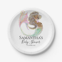 La Sirenita Futura Mamá Baby Shower. Bajo El Mar.