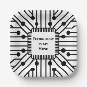 Plato De Papel La tecnología es mi musa