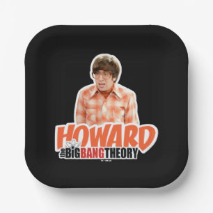 Plato De Papel La teoría del Big Bang Howard