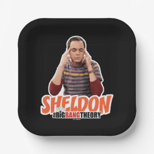 Plato De Papel La teoría del Big Bang   Sheldon