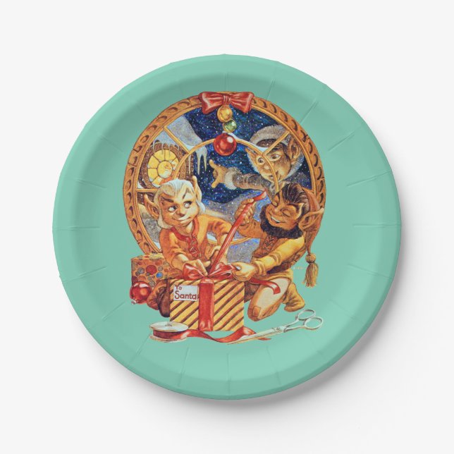 Plato De Papel La última placa de papel (Anverso)