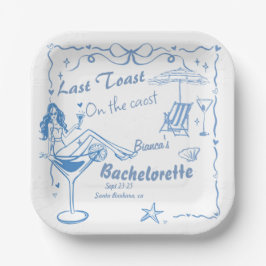Plato De Papel La Última Tostada De La Mano En La Bachelorette De