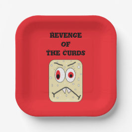 Plato De Papel La venganza de las maldiciones