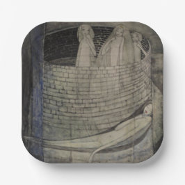 Plato De Papel La verdad yace en el fondo del pozo