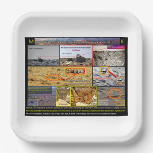 Plato De Papel La vida animal de Marte