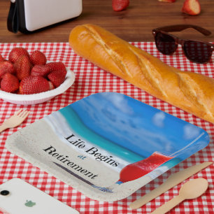 Plato De Papel La vida comienza en la jubilación,